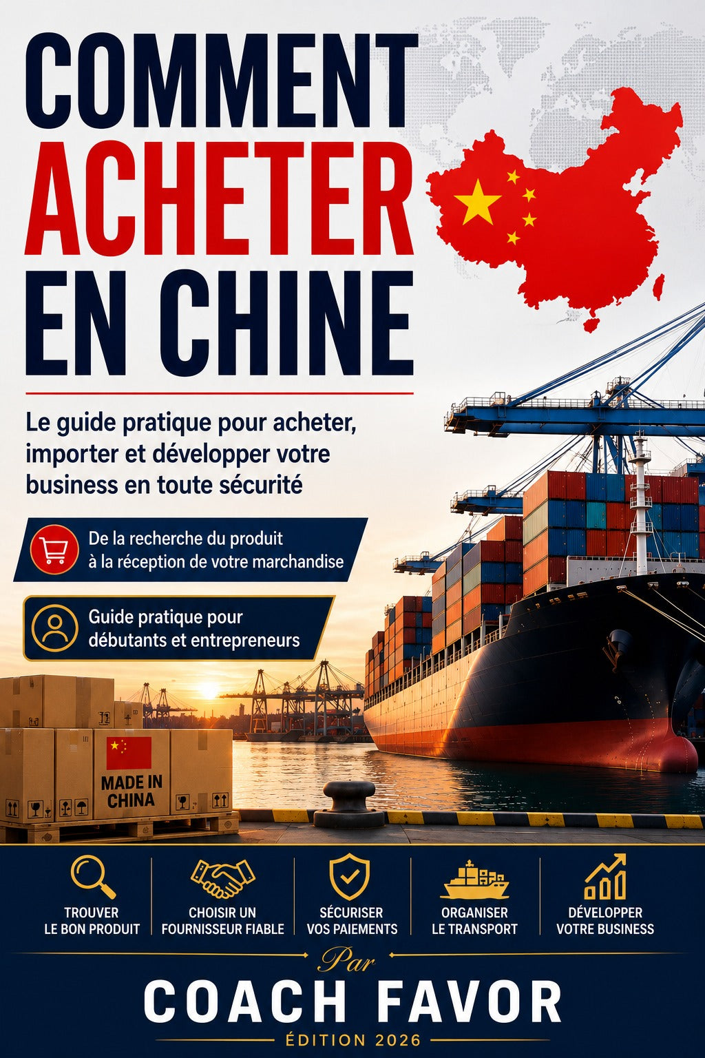 Guide pour vos achats en chine.