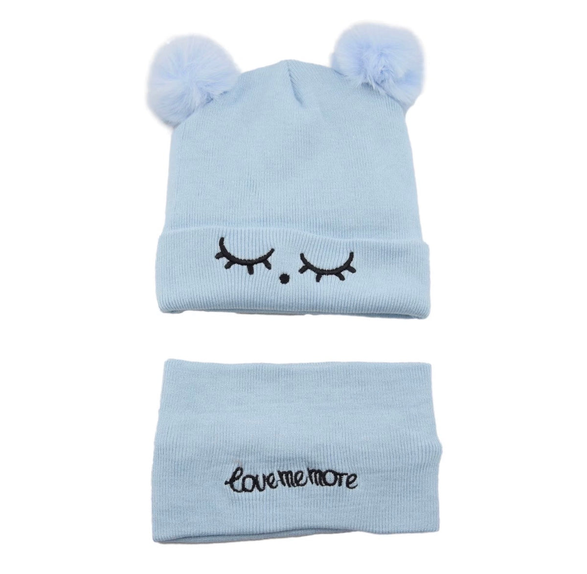 Baby Hat & Scarf Set | Soft & Cozy Baby Accessories | Multiple Colors