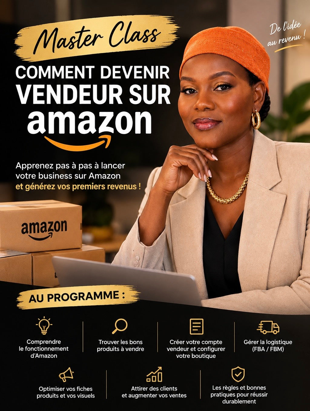Master Class Amazon + Free Ebook