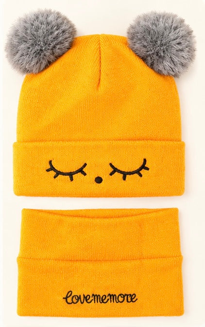 Baby Hat & Scarf Set | Soft & Cozy Baby Accessories | Multiple Colors