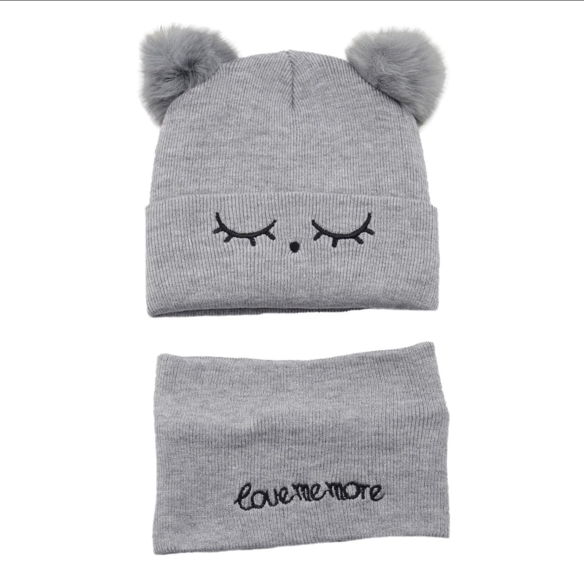 Baby Hat & Scarf Set | Soft & Cozy Baby Accessories | Multiple Colors