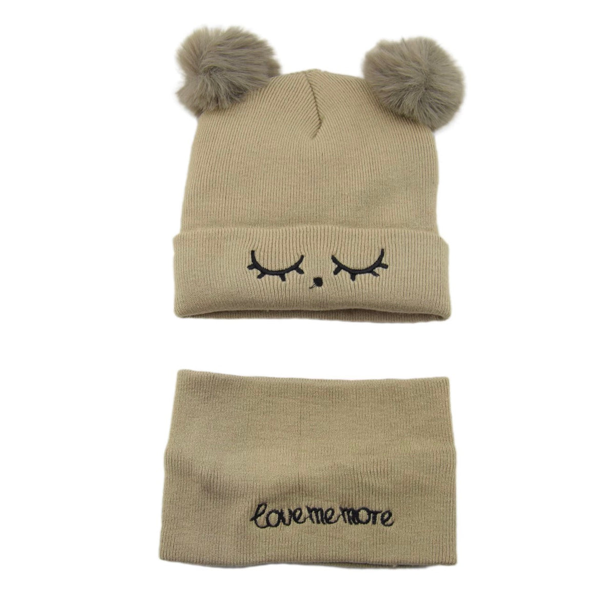 Baby Hat & Scarf Set | Soft & Cozy Baby Accessories | Multiple Colors
